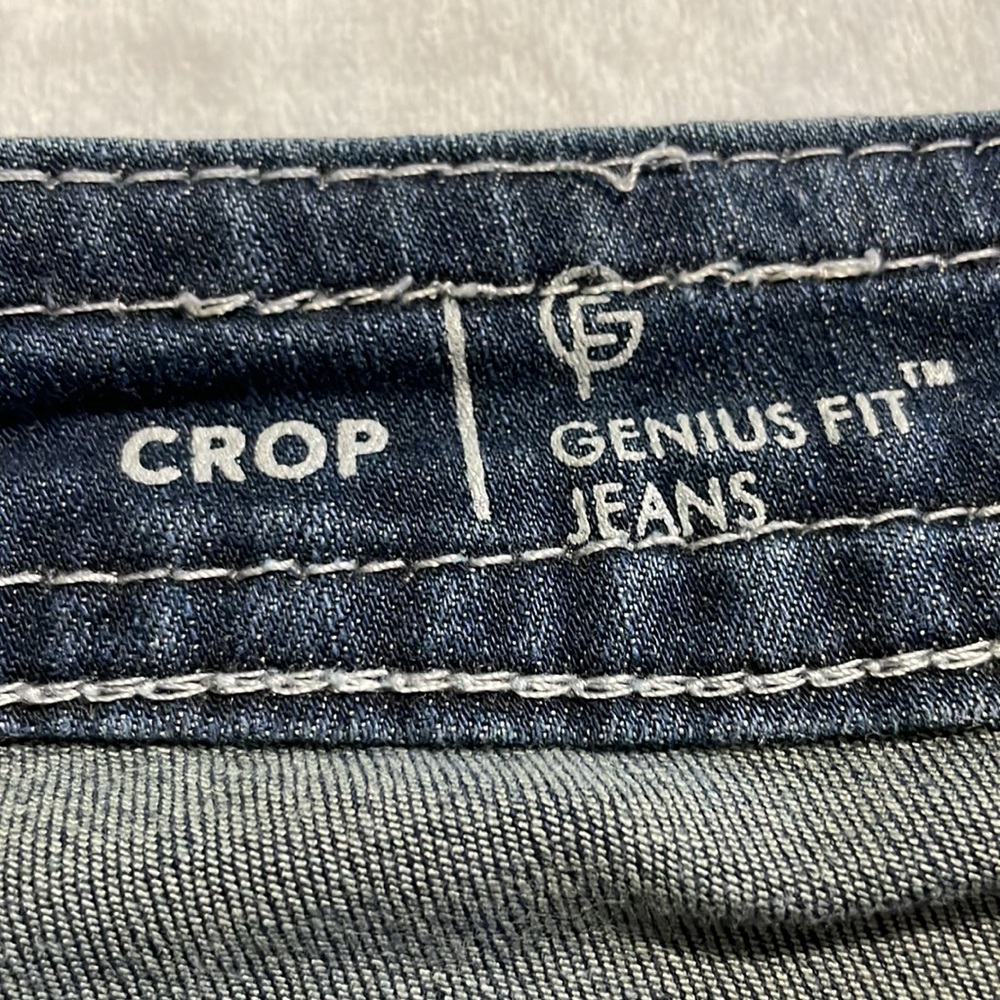 Lane Bryant Genius Fit Crop Jeans - Picture 10 of 11